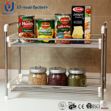 Rack de stockage de cuisine en acier inoxydable